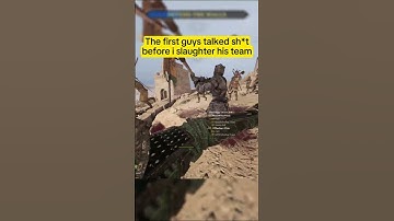 Chivalry 2 Messer Wipes Enemy Team In Main Character Moment