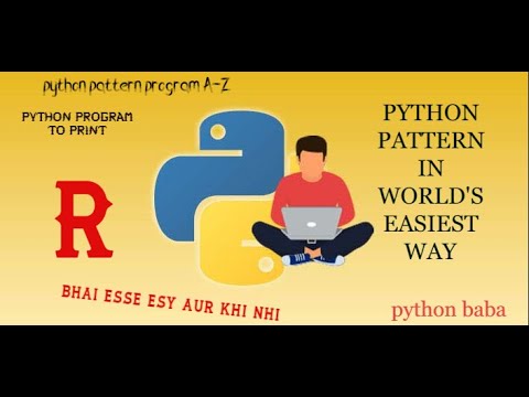 python star pattern