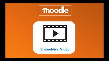 Embedding videos in Moodle