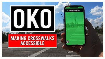 The OKO App - AI Copilot For The Blind Making Every Pedestrian Signal Accessible