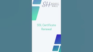 SSL Certificate Renewal