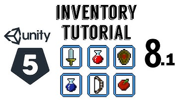 Unity 5 - Inventory System 08.1 (3D Game Inventory Part 2)
