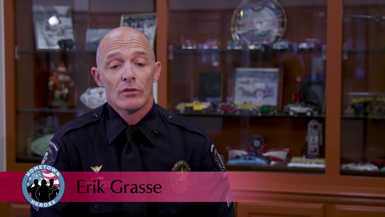 Don Hewlett Hometown Heroes Erik Grasse DH HH3 0717 YouTube