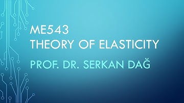 Deformation and strain