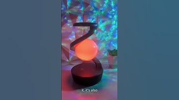 Levitating Moon Lamp, Wireless Charging Lamp – #SmartLighting #FloatingLamp #boomerangtoy