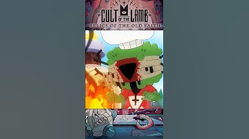 Who let him cook?! #cultofthelamb #animation #devolver