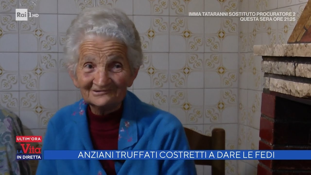 Anziani truffati costretti a dare le fedi - 09/11/2021