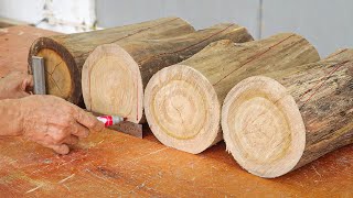 : Innovative Crafts Woodworking From Solid Wood // Woodworking Products With Amazing & Novel Curves