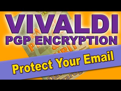 Good and Geeky - Vivaldi PGP EMail Encryption