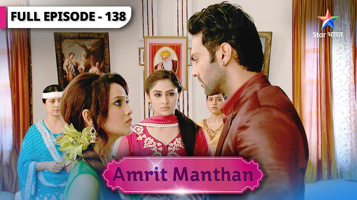 Amrit Manthan | Nimrit ne Amrit ko sikhaya sabaq | FULL EPISODE-138 | अमृत मंथन