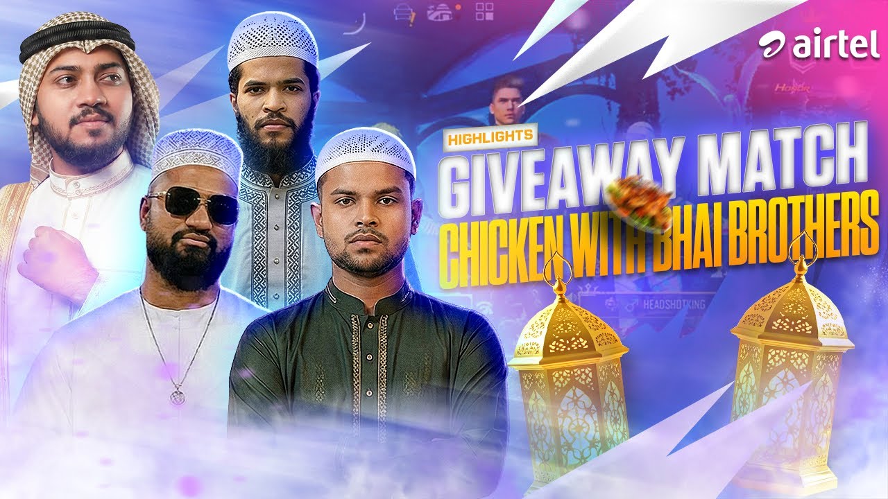 Chicken With Streamer Vhai Brothers 👻