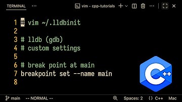 How to Customize LLDB Settings to Debug C++ on MacOS | C++ Tutorial