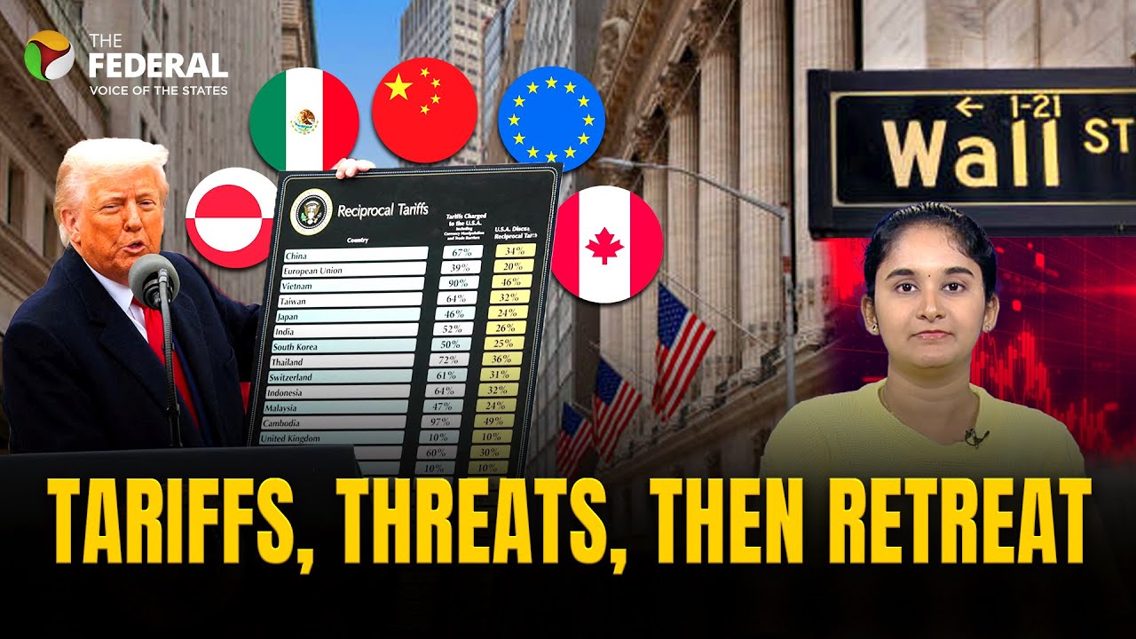 Trump, tariffs and TACO: The stock market’s new playbook | The Federal