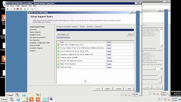Install SQL 2012 from scratch for SQL Server Database Mirroring Part 2
