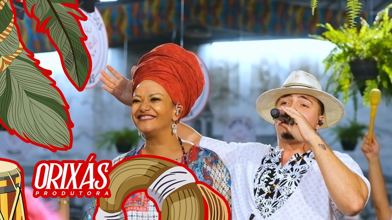 Watch Se Meu Pai é Ogum/ Ogum Sete Espadas - Luan Pureza e Juliana D Passos (Ao Vivo) on YouTube