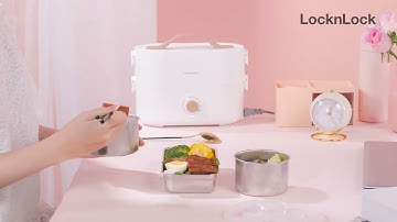 EJR211- HỘP CƠM ĐIỆN ĐA NĂNG 4 TRONG 1 LOCKNLOCK (Nấu cơm/hâm nóng/nấu súp/giữ ấm)