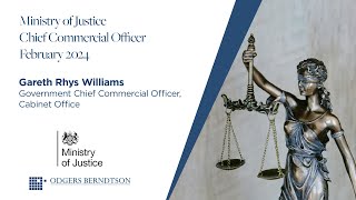Odgers Berndtson - Ministry Of Justice Chief Commercial Officer Search with Gareth Rhys Williams