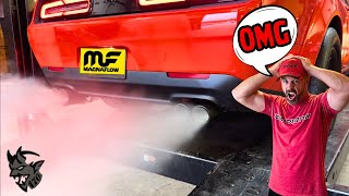 I turned my Demon 170 into a Flamethrower. Magnaflow's Xmod is crazy!