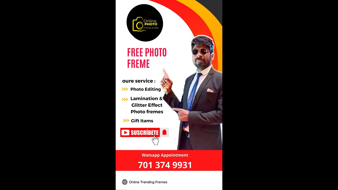 Free Photo Freme I Free Photo Editing Online I Photo Fremes I Photoshop ...