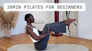 20 MIN PILATES WORKOUT FOR BEGINNERS || FULL BODY