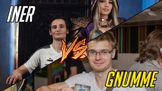: . Gnumme VS Iner