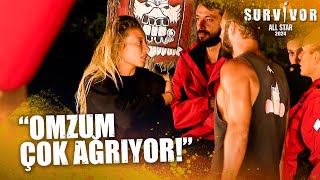 Aleyna Yarıştan Çekilmek İstedi Survivor All Star 2024 93. Bölüm