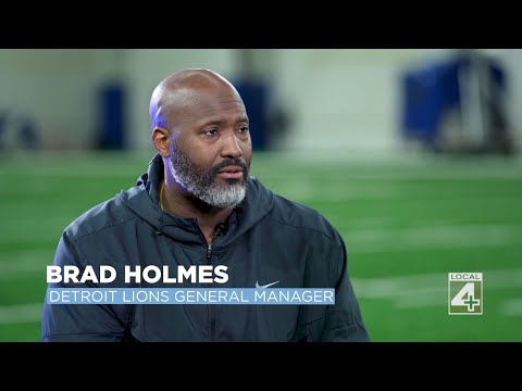 A Conversation With: Detroit Lions GM Brad Holmes video thumbnail