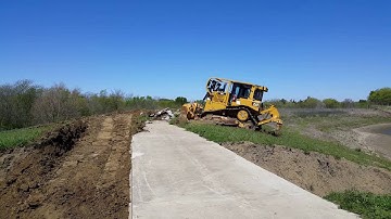 Cat D6T Dozer full HD Video