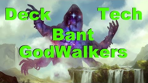 Mtg: Standard Deck Tech (Bant Godwalkers)