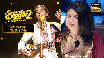 'Wahan Kaun Hai Tera Musafir' पर इस गायकी में डूबी Alka Ji! | Superstar Singer 2 | Rooh Se Rooh Tak