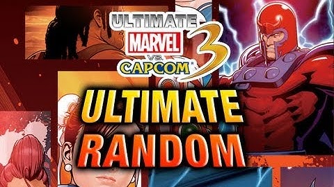 UMVC3: Ultimate Random Week #4