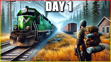 Day 1 in This Massive New Update! Post-Apocalyptic Survival | Zompiercer