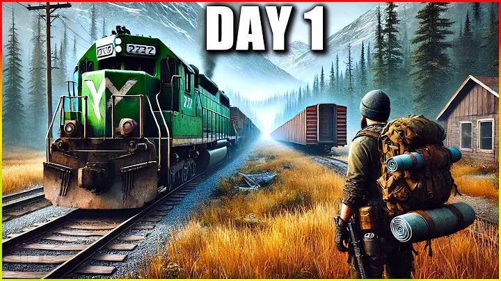 Day 1 in This Massive New Update! Post-Apocalyptic Survival | Zompiercer