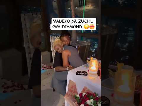 ZUCHU ANADEKA KWA MUME WAKE DIAMOND Zuchu Nandy Esaupdate 