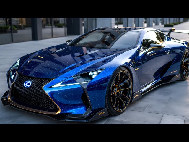 レクサス8000 This 2026 Lexus Has Ferrari in Panic Mode - YouTube