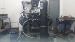Pump gas, mild hydraulic roller, 498 BBC, 659hp @ 5800 and 674tq @ 4600