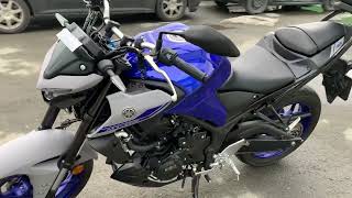 YAMAHA MT-03 FI ABS No. E1162