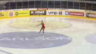 Jade Rautiainen 1.SM VK 2016 LO