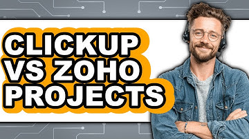 ClickUp vs Zoho Projects - 2025 Comparison
