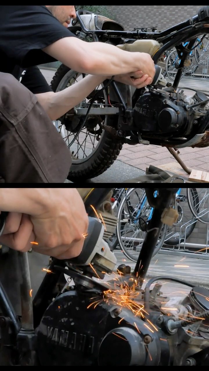 dt125 2no 不動車 レストア Restoring a Rusty Junk Yamaha DT125 (4F2/2N0) - YouTube