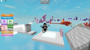 [UPDATE ✨] No Jumping Difficulty Chart Obby | Stages 141-165