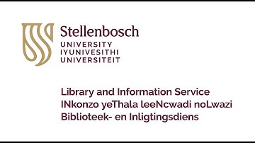 International Open Access Week 2024  Panel Discussion  Stellenbosch University Hybrid Event 20241024