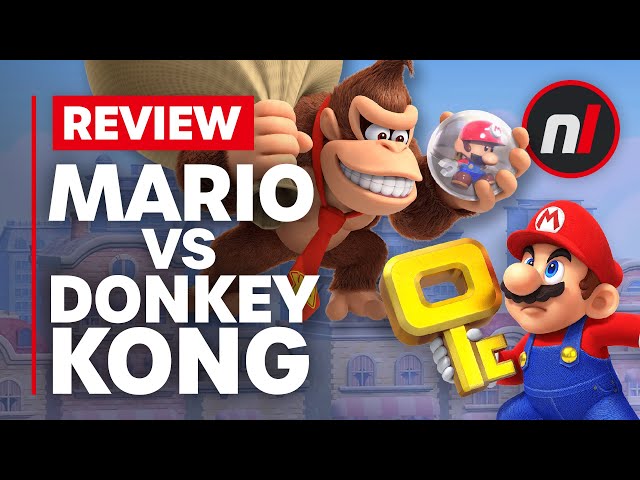 Gioco Nintendo Switch 'Mario Vs. Donkey Kong' – Avventura Puzzle-platform Con Mario E Donkey Kong