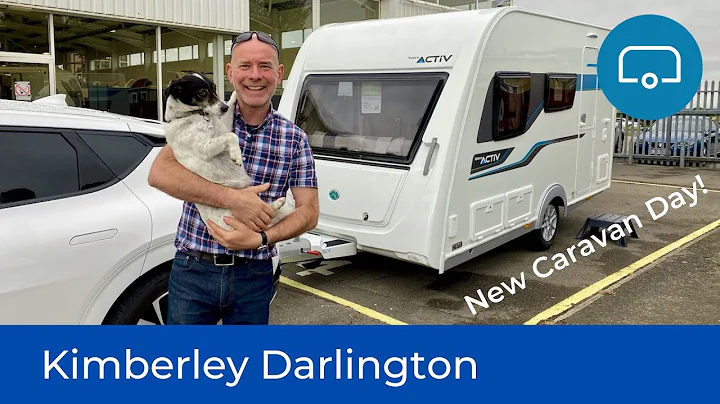 NEW CARAVAN DAY at Kimberley Darlington (and getti...