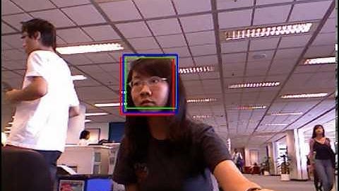 Object tracking using Kinect - Occlusion Handling  System