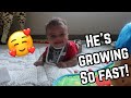 MY BABY BOY IS GROWING SO FAST! | DAY IN THE LIFE | MOM VLOG