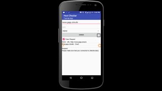 host checker tutorial (java) screenshot 2