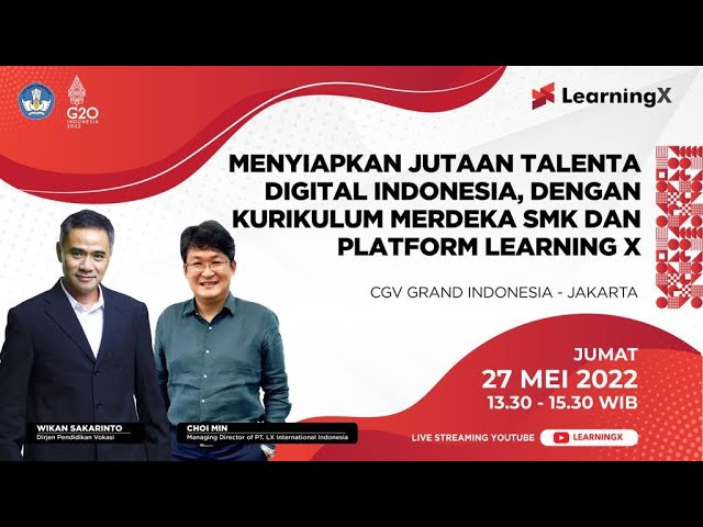 Program Pendidikan Vokasi UI on X: [MasterClass #2 Inbound Lecturer  Produksi Media: Indonesia Future Creative Talent: How to Be Learning  Agile?]  / X