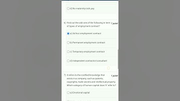 Training and development nptel assignment 1 answers