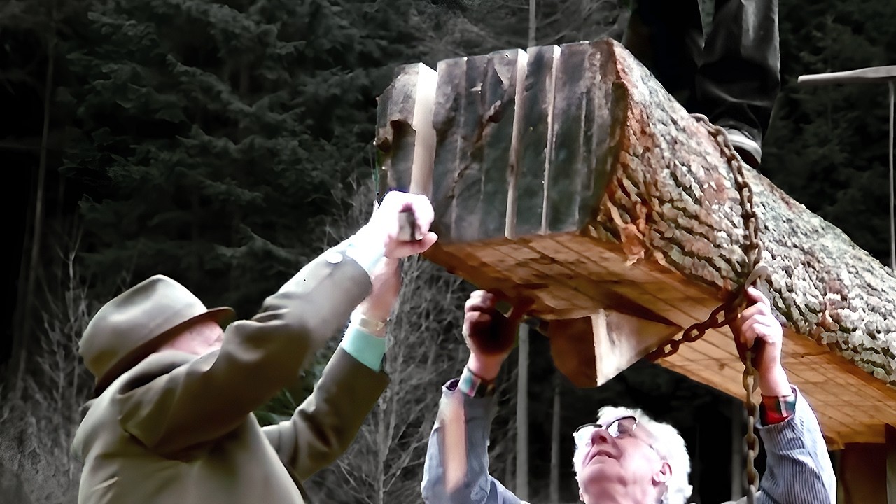 EPIC Hand Powered Diel Sawing in Action